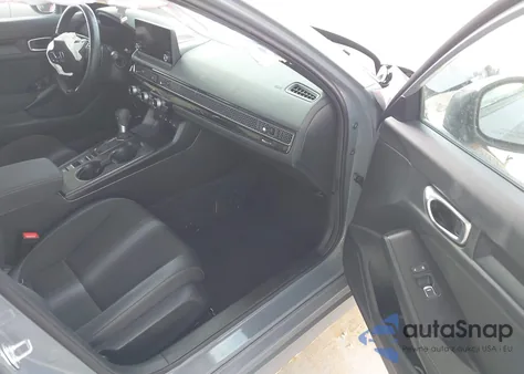 2025 Honda Civic Sport из США, поврежденный, VIN 2HGFE2F56SH514171